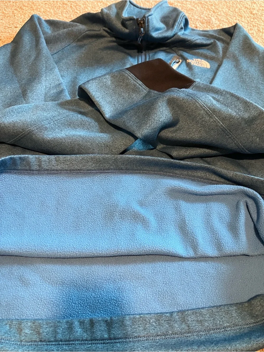 THE NORTH FACE MENS CANYONLAND 1/2 ZIP PULLOVER FLEECE WINTER SWEATER SIZE L